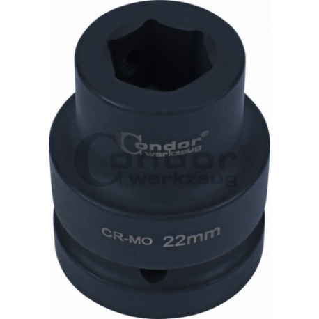 Adapter Cr-Mo 3/4" 22mm