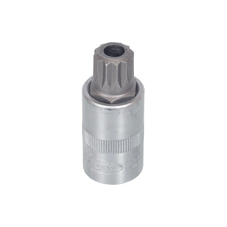 Padrunotsik 1/2" auguga SPLINE M16x55mm