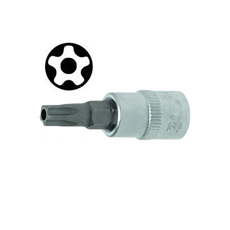 Padrunotsik 1/4" auguga 5-ne TORX TS30 TS-TORX