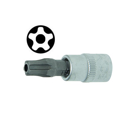 Padrunotsik 1/4" auguga 5-ne TORX TS40 TS-TORX