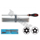 Kruvikeeraja komplekt TORX pikad (T10-T40,TS10-TS40)