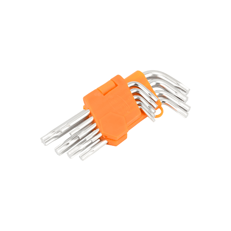 L-võtmete komplekt TORX, lühike (T10-T50)