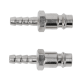 Liitmik 1/4" (6.3mm) / 2tk