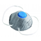 Respiraator FFP2 ventiiliga, 3tk