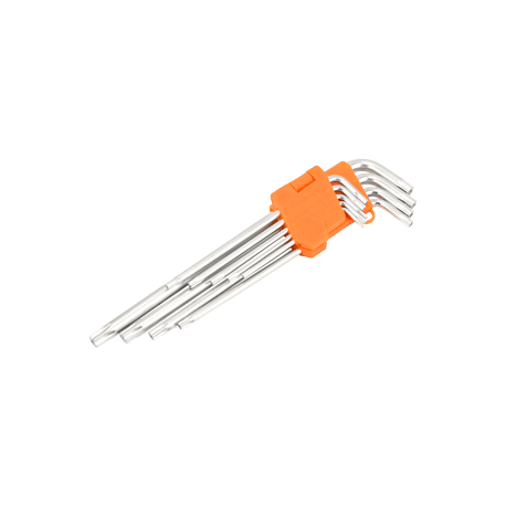 L-võtmete komplekt TORX (T10-T50)