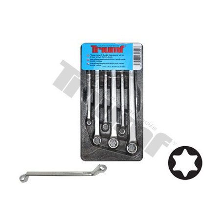 Torx silmusvõtmete komplekt (E6-E24) E-profiil