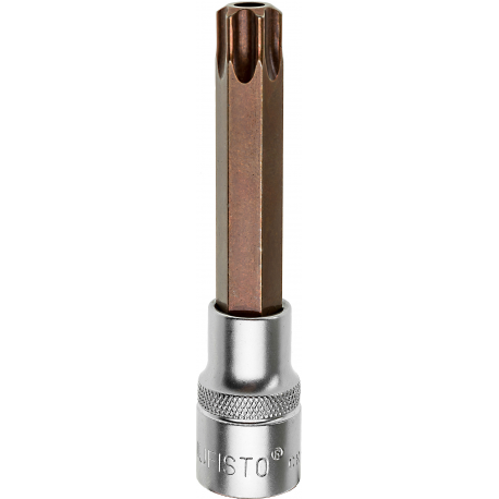 Padrunotsik 1/2" auguga TORX T60 / 100mm