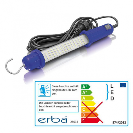 LED töölamp juhtmega 230V / 10W