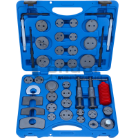 Pidurikolvi tagasisurumise komplekt, universaalne, 41-osa