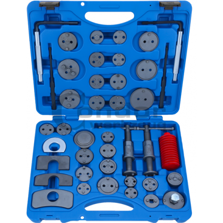 Pidurikolvi tagasisurumise komplekt, universaalne, 41-osa
