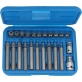 TORX auguga otsikute komplekt 23-osaline