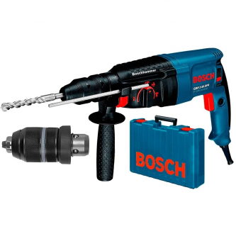 Puurvasar 800W kiirvahetuspadruniga / BOSCH GBH-2-26-DFR