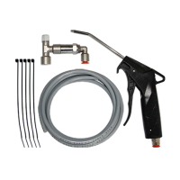 Pneumatic hose kit for 23705/W1035 include air pressure gun to setting high of pistons