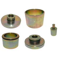 Bushing set Opel Vectra & Saab 9-5 rear supporting arm front