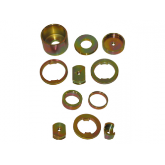 Silent bushing set BMW E28-34 rear