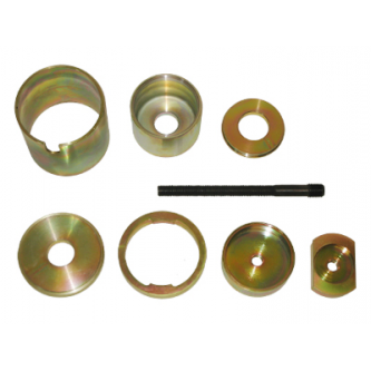 Silent bushing set BMW X5 rear E53