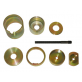 Silent bushing set BMW X5 rear E53