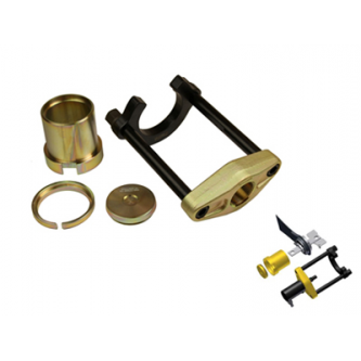 Set for replacing front bushing in the rear suspension arm on Volvo S60/S80/V60/V70/XC60/XC70 Ford