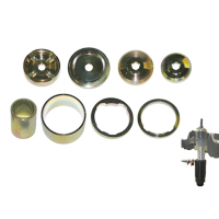 Rear axle bushing set Hyundai Santa Fe 2006-2012 use with hydraulics