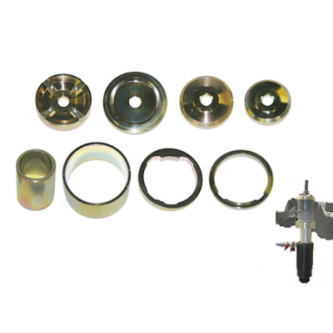 Rear axle bushing set Hyundai Santa Fe 2006-2012 use with hydraulics