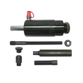 Hydraulic cylinder 22 t with accessories punching stroke 70mm automatic spring return