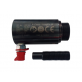 Hydraulic cylinder 14 t small stroke 55mm with adjustable press rod M24