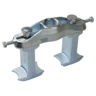 Compact wheel bearing dismounting tool for all models and diameters maximum power 22ton