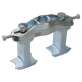 Compact wheel bearing dismounting tool for all models and diameters maximum power 22ton