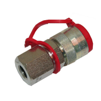 Hydraulic quick coupling female F for 1030 and 1035