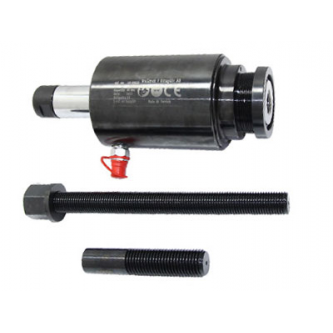 Hydraulic cylinder 45 t with accessories punching stroke 70mm automatic spring return of piston