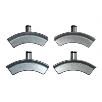 Claws for D150-240mm set of four pcs. for HSC2008