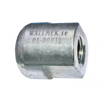 punching nut M18 for hydraulic cylinders Wallmek 16-22 from set 29231