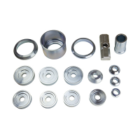 Universal front/rear wheel bearing set for passsenger cars