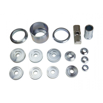 Universal front/rear wheel bearing set for passsenger cars