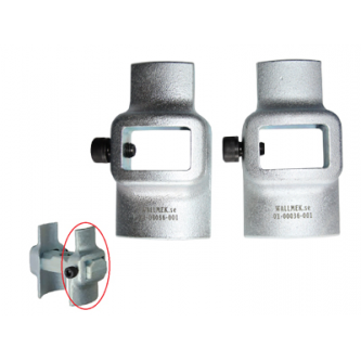 Adjustable bearing fixture for wheel bearings dismounted inwards (pair) from 01-00036 fr. cars