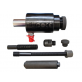 Hydraulic cylinder 18 t with accessories punching stroke 50mm with spring