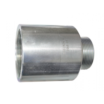 Adapter M68x2mm kuni 1½"-11