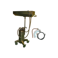 oil drainer suitable also for cold oil