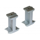 press foot set (2pcs) for compact wheel bearing tool 01-00018