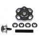 Wheel bearing puller for 3 – 4 bolted bearings with dismounted hubs . Suitable for VW Audi