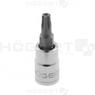 Padrunotsik 1/4" auguga TORX T6