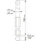 Otsikud tri-wings NR2-NR4 / 1/4 100mm