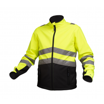 Kõrgnähtav softshell jakk XL