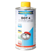 Pidurivedelik DOT4 1000ml / RAVENOL