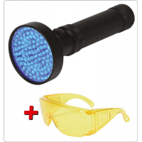 UV-lamp ja prillid konditsioneeri lekete tuvastamiseks