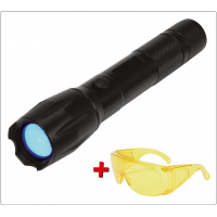 UV-lamp ja prillid konditsioneeri lekete tuvastamiseks