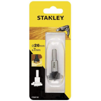 Puidufrees Ø 8 mm, Ø 26x7/55mm Stanley