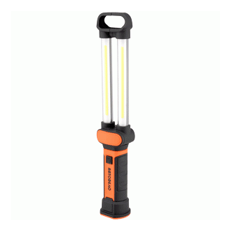 Töölamp topelt 3W COB-LED, laetav