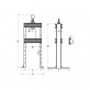 Hüdrauliline press 50T manomeetriga /2 kiirust
