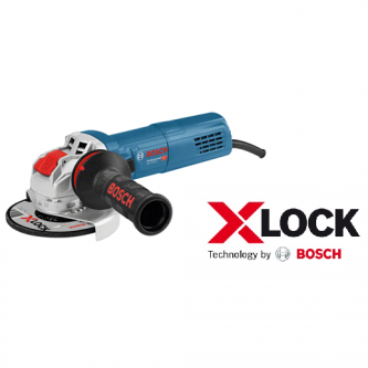 BOSCH nurklihvija 900W / 125mm  X-LOCK